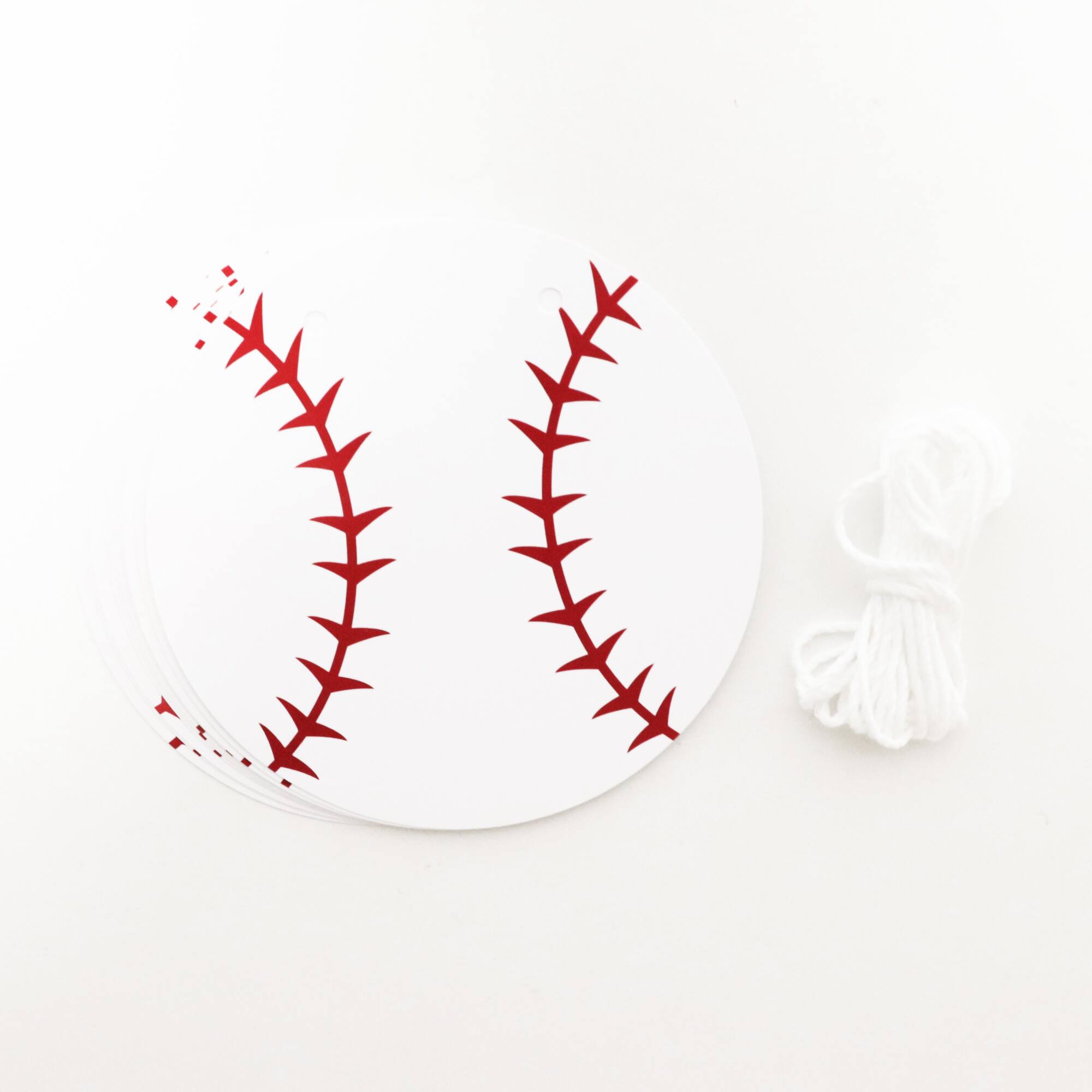8ft. Baseball Garland by Celebrate It™